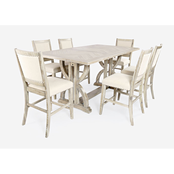 One Allium Way® Paloalto Counter Height Extendable Dining Set & Reviews